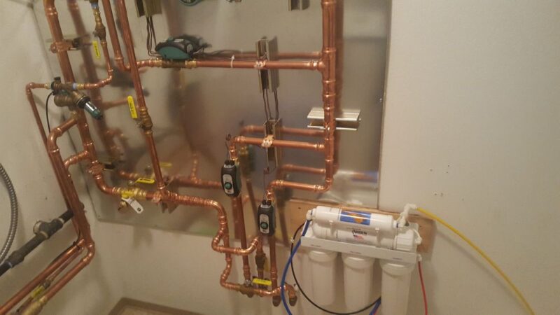 Thermostat checked during preventative maintenance